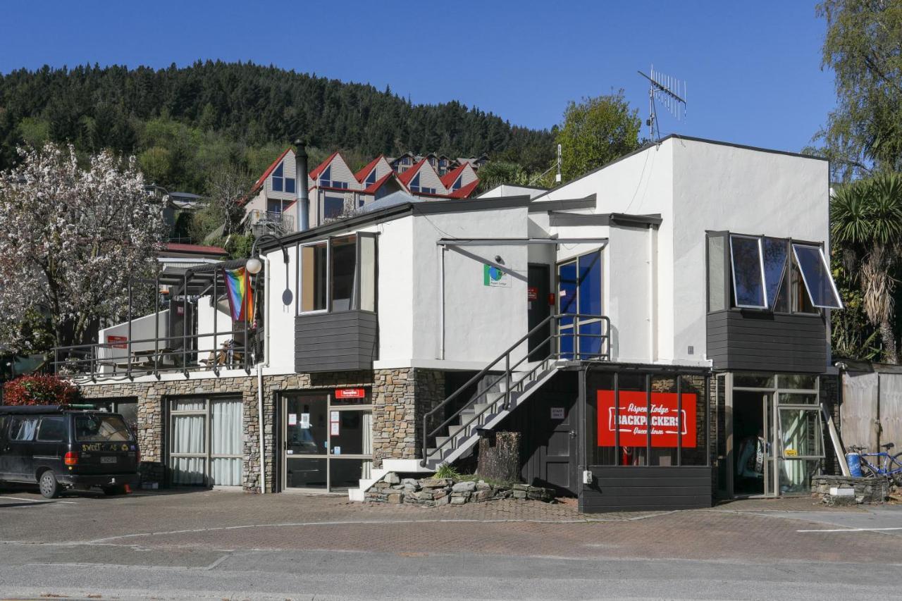 Aspen Lodge Backpackers كوينستاون المظهر الخارجي الصورة