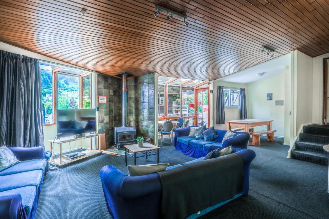 Aspen Lodge Backpackers كوينستاون المظهر الخارجي الصورة