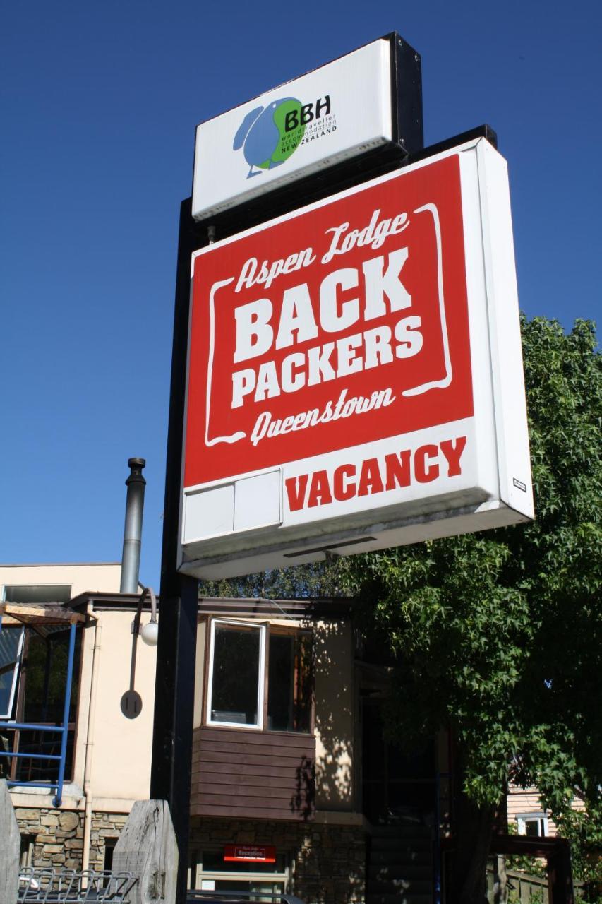 Aspen Lodge Backpackers كوينستاون المظهر الخارجي الصورة