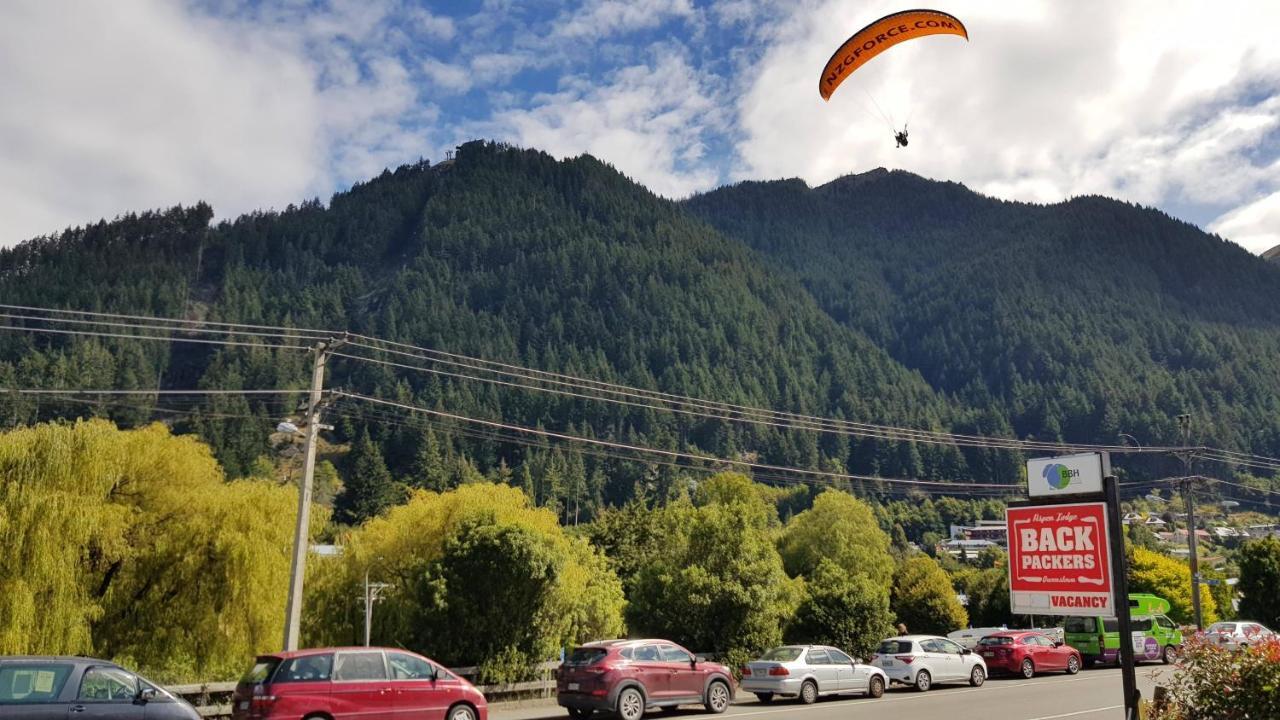 Aspen Lodge Backpackers كوينستاون المظهر الخارجي الصورة